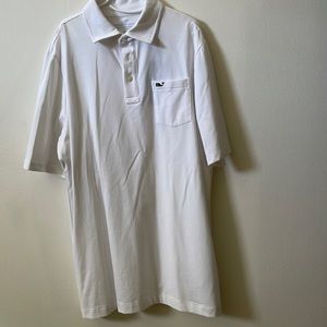 Vineyard Vines Boys Edgartown polo sz XL NWT